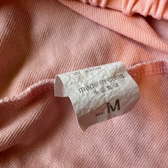 Coral booty shorts - Picture 3 of 4